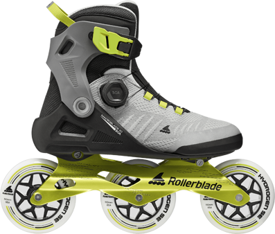 Rollerblade Macroblade 110 Boa Seitenansicht aussen